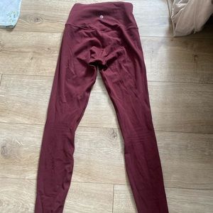 Lulu lemon align legging